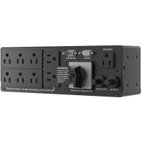 Delta Electronics UPS, MBB, RT1&1.5kVA, 2U, 15A, 110/115/120VAC, 100-150VAC(full), 55-100VAC(50-100load)