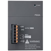 Delta Electronics AS Series Power Supply, Input: 100-240Vac -> Output: 24Vdc Power Supply, 1.5A (