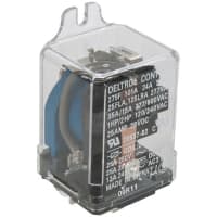 Deltrol Controls General Purpose Relays