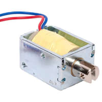 Deltrol Controls Solenoid;Magnetic Latching;D26-ML;Pull;24VDC;Intermittent Duty;12W;Wire Leads