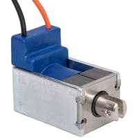 Deltrol Controls Solenoid;Magnetic Latching;D30-ML;Pull;24VDC;Intermittent Duty;21W;Wire Leads