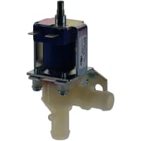 Deltrol Controls Valve;Dispensing;Non-Potable H2O;Fixed Flow;12VDC;Coil Term;Viton Diaph, DSVP11