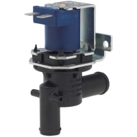 Deltrol Controls Valve;Dispensing;Potable H2O;Fixed Flow;24VDC;DinCoil;Silicone Diaph, DSVP12N