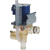 Deltrol Controls Valve;Dispensing;Potable H2O;Adj.Flow;24VDC;Coil Term;Silicone Diaph, DSVP14N