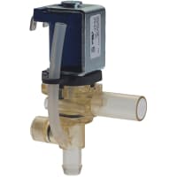 Deltrol Controls Valve;Dispensing;Potable H2O;Adj.Flow;120VAC;Coil Term;Silicone Diaph, DSVP15N