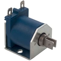 Deltrol Controls Solenoid;C7 Series;120VAC;Pull;Continuous Duty;7.8 VA;.187 QC