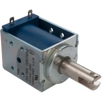 Deltrol Controls Solenoid;D4HD Series;120VAC;Pull;Intermittent Duty;145VA;.187 QC