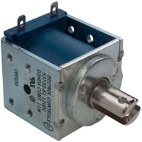 Deltrol Controls Solenoid;D3HD Series;120VAC;Pull;Intermittent Duty;120VA;.187 QC