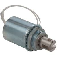 Deltrol Controls Solenoid;Tubular;MED16X1.125;24VDC;Pull;Continuous Duty;8W;Wire leads