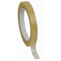 Desco Tape, Wescorp; ESD, Clear Cellulose;0.5 In.;72 Yds., 3 In. Paper Core, 0.06 mm