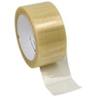 Desco Tape, Wescorp; ESD, Clear Cellulose;2 In.;36 Yds., 1 In. Paper Core, 0.06 mm