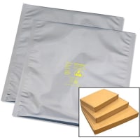 Desco BAG, STATSHIELD, METAL-IN, 22''x25''