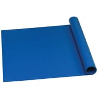 Desco Roll, Trustat B80, Vinyl, 0.080 In., 24 In., 50 ft, Blue