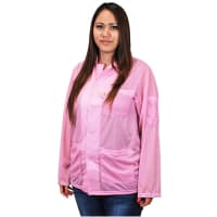 Desco Smock;StatShield; Jacket with Snaps;Pink;Small; 34-36 In.;34 In.Sleeve