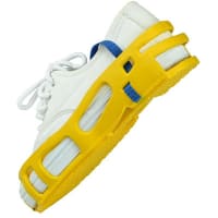 Desco STAT-A-REST FOOT GROUNDER, PAIR, Large, YELLOW