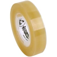 Desco TAPE, CLEAR, ESD, 1/2'' x 36 YDS, 1'' PLASTIC CORE