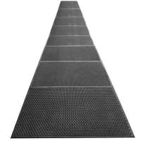 Desco RUNNER, STATFREE i, CONDUCTIVE, BLACK, 0.50IN x 3FT x 20FT