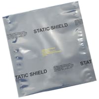 Desco STATIC SHIELD BAG, 81705 SERIES METAL-IN, 8x8, 100 EA