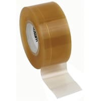 Desco Tape, Wescorp; ESD, Clear Cellulose;1 In.;36 Yds., 1 In. Paper Core, 0.06 mm