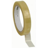 Desco Tape, Wescorp; ESD, Clear Cellulose;0.75 In.;72 Yds., 3 In. Paper Core, 0.06 mm