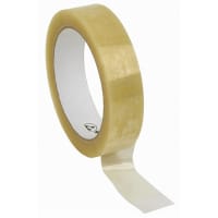 Desco Tape, Wescorp; ESD, Clear Cellulose;1 In.;72 Yds., 3 In. Paper Core, 0.06 mm