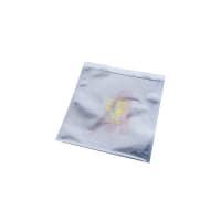 Desco bag, statshield metal in, zip 24x24 100 per pack