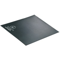 Desco MAT, STATFREE G2 W/GRD, RUBB, BLACK, .060 IN X 48 IN X 72 IN