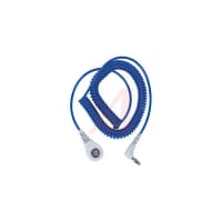 Desco CORD, COIL, JEWEL, SAPPHIRE 6FT ANGLE, 4MM