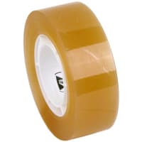 Desco Tape, Antistatic; Cellulose; Clear; 0.75 In.; 0.06 mm.; 1 In. Core; 36 Yds