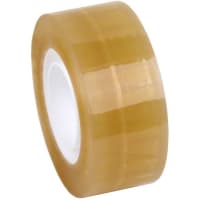 Desco Tape, Antistatic; Cellulose; Clear; 1 In.; 0.06 mm.; 1 In. Core; 36 Yds