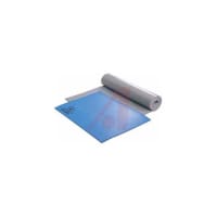 Desco Mat, Table; 3 Layer Vinyl; 106 to 108 (RTT) Ohms; Blue; 0.9 m x 15.2 m