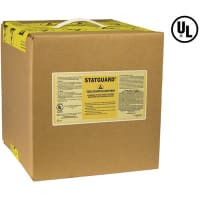 Desco Statguard Dissipative Floor Finish, ESD, 5 Gal (19L), Bag-in-Box, Slip Resistance