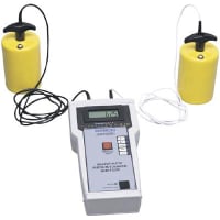 Desco Test Kit, 100, LCD, 8 in. L x 4.3 in. W x 1.6 in. H