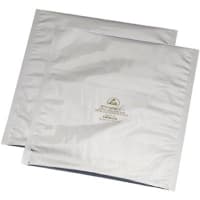 Desco Bag, Statfree, Clear, Zip, 8x10