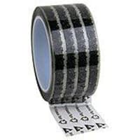 Desco Tape, Wescorp, Clear, Antistatic with Symblos, 2 In., 72 Yds., 3 In. Core, 0.06 mm