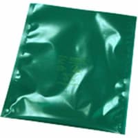 Desco Green Metal-In Shielding Bags, 8 x 10