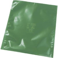 Desco Green Metal-In Shielding Bags, 4 x 6