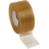 Desco Tape, Wescorp, ESD, Clear Cellulose, 1 In., 36 Yds., 1 In. Paper Core, 0.06 mm