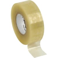 Desco Tape, Wescorp, ESD, Clear Cellulose, 0.75 In., 36 Yds., 1 In. Paper Core, 0.06 mm