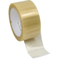 Desco Tape, Wescorp, ESD, Clear Cellulose, 2 In., 36 Yds., 1 In. Paper Core, 0.06 mm