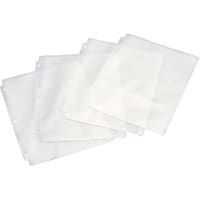 Desco Sheet Protector, Clear, polyolefin, 8.75 x 11.25 in, 3 mils, 25 per pack