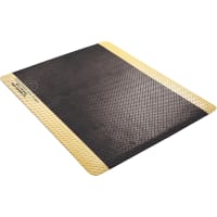 Desco MAT, STATFREE, DPL PLUS COND BLACK VINYL, 0.45INX24INX36IN