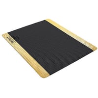 Desco MAT, STATFREE, DPL PLUS COND BLACK VINYL, 0.45INX36INX48IN