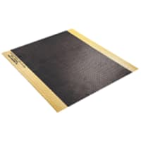 Desco ROLL, STATFREE, DPL PLUS COND BLACK VINYL .225 INX36INX75 FT