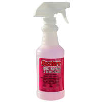 Desco Cleaner, Surface and Mat, 16 Oz., Spray, Pack of 4