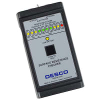 Desco Anti-Static, Control Products, , SURF RESIST CHECKER