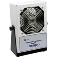 Desco 60505 - IONIZER, BENCHTOP, HIGH OUTPUT, 120VAC, NIST