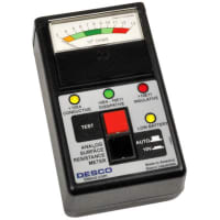 Desco METER, SURFACE RESISTANCE, ANALOG