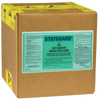 Desco Dissipative Neutral Floor Cleaner, Statguard, 2.5 gal (9.5L), 20000 per Sq.ft./gal