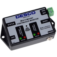 Desco 19228 monitor, continuous, multi mount 120v